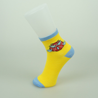 佛山市南海重德針織襪業 專業生產供應秋冬全棉童襪，支持貼牌定制